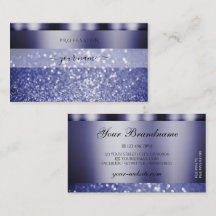 Shimmerk Dark Blue Sparkling Parties scintillant P