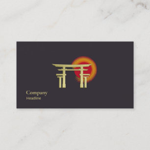 Carte de visite shinto