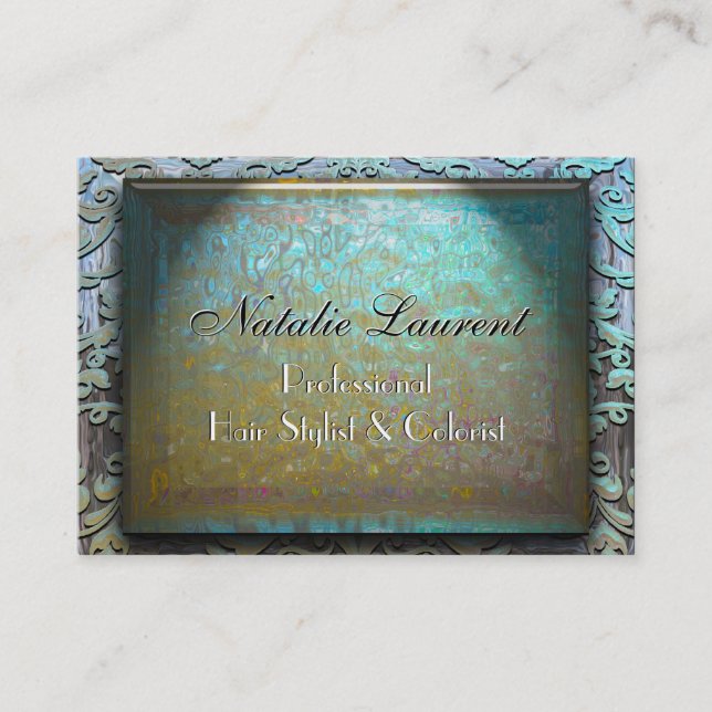 Carte De Visite Shodenrock Chic Moderne (Devant)