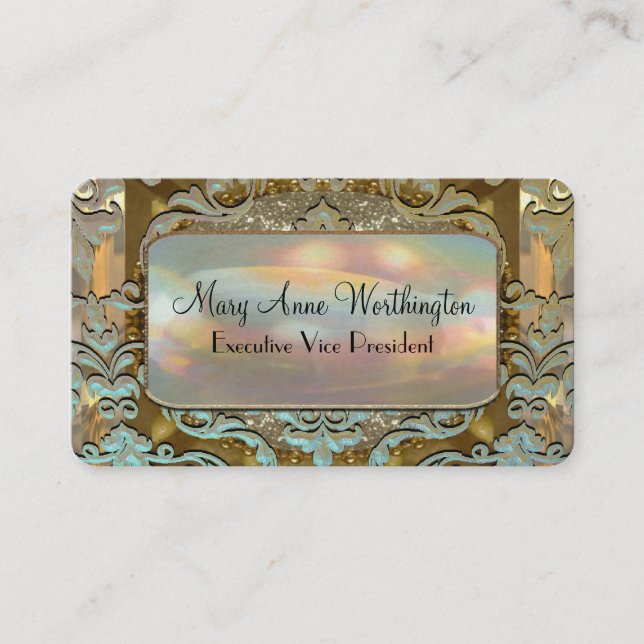 Carte De Visite Shorrelynee 2.0 Élégant professionnel (Devant)