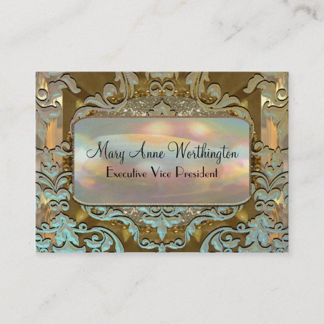 Carte De Visite Shorrelynee 3.5 Élégant professionnel (Devant)