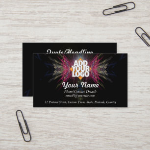 Carte De Visite Showcase It Business (avec espace Logo)