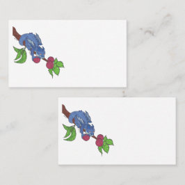 CARTE DE VISITE SHY DRAGON