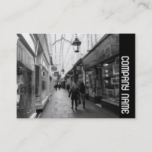 Carte De Visite Side Band - Salle de shopping