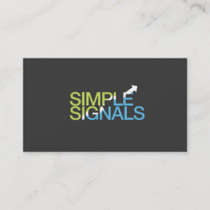 Carte De Visite Signaux simples