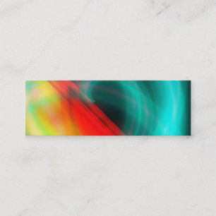 carte de visite signet Abstrait