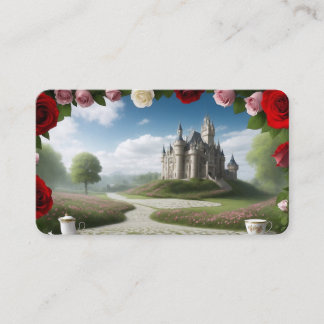 Carte De Visite Signet du portail Wonderland