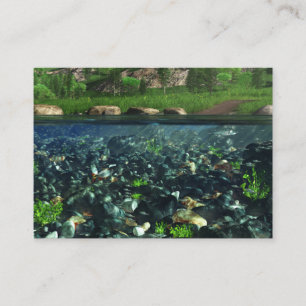 Carte De Visite Signets de Cwn River