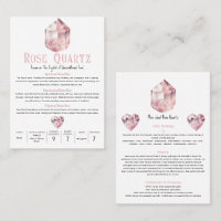Signification métaphysique du cristal rose quartz