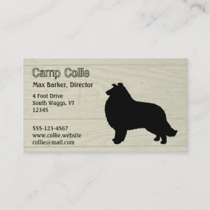 Carte De Visite Silhouette de Colley