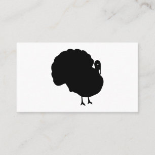 Carte De Visite Silhouette Turquie