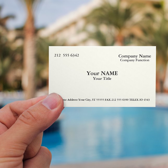 Carte De Visite Silian Rail (Créateur téléchargé)