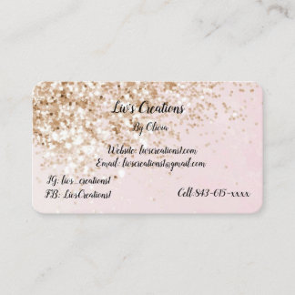 carte de visite simple