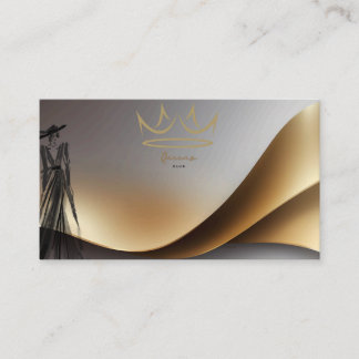 Carte de visite simple