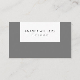 Carte De Visite Simple