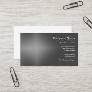 Carte de visite simple