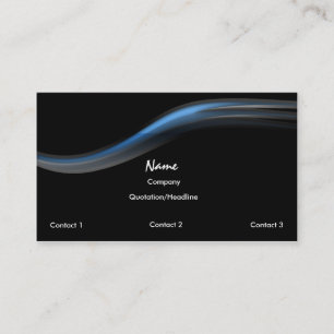 Carte de visite simple