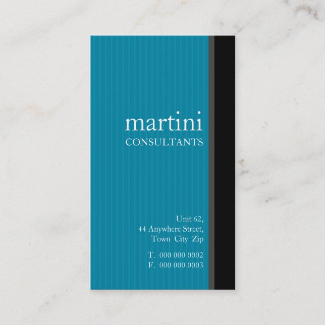 CARTE DE VISITE :: simple 10 (Devant)