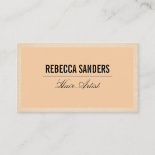 Carte De Visite Simple et subtil