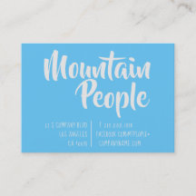 Simple minimaliste élégant ciel bleu