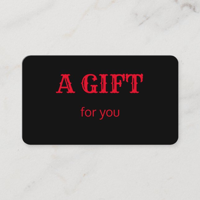 Carte De Visite simple minimum ajouter votre nom adresse texte log (Devant)