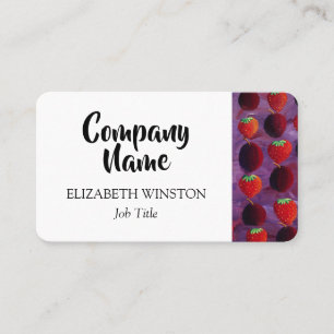 Carte De Visite Simple Moderne
