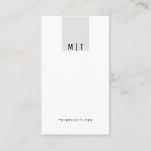 Carte De Visite Simple, moderne, minimal et à la mode
