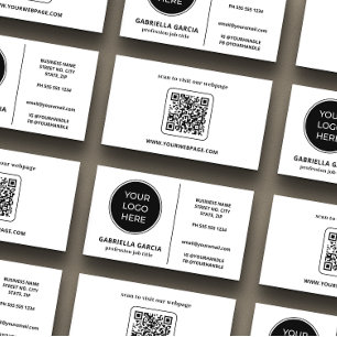 Carte De Visite Simple Moderne Minimaliste Professionnel