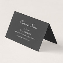 Carte de visite SIMPLE PERSONNALISÉ