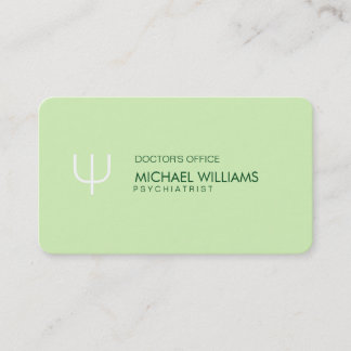 Carte De Visite Simple profession professionnelle élégante métal