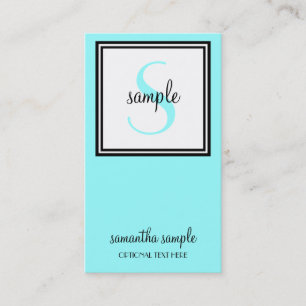 Carte De Visite Simplement réussi