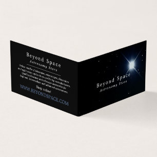 Carte De Visite Sirius, Astronome Star la plus brillante, Astronom