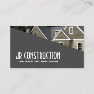 CARTE DE VISITE SITUATION DE LA BUSINE D'INSULTATION SUR LE TOIT D