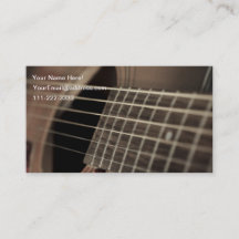 Six guitares acoustiques de Sting