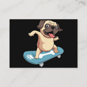 Carte De Visite Skate board Carlin Skateboard