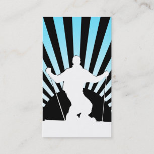 Carte De Visite ski alpin