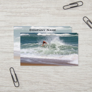Carte De Visite Skimboard par Shirley Taylor