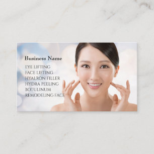 Carte de visite Skincare & Beauty Salon