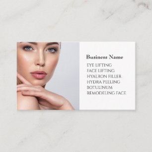 Carte de visite Skincare & Beauty Salon