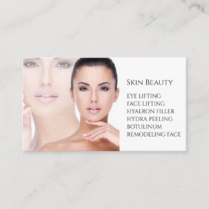Carte de visite Skincare & Beauty Salon