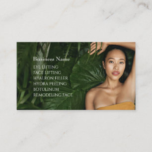 Carte de visite Skincare & Beauty Salon