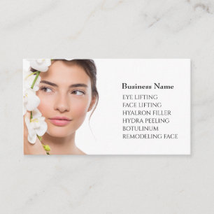 Carte de visite Skincare & Beauty Salon