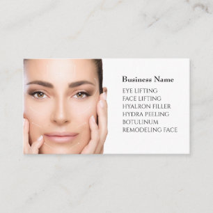 Carte de visite Skincare & Beauty Salon