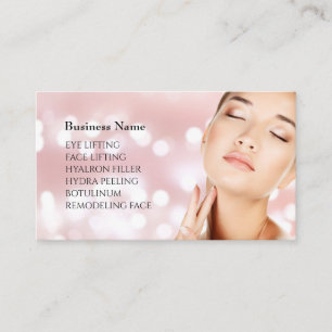Carte de visite Skincare & Beauty Salon