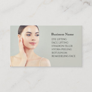 Carte de visite Skincare & Beauty Salon