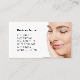 Carte de visite Skincare & Beauty Salon
