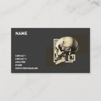 Carte De Visite Skully