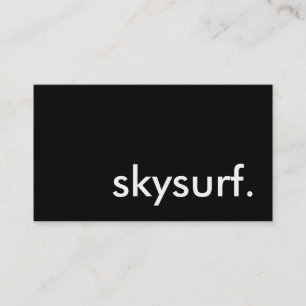 Carte De Visite skysurf.