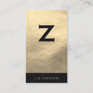 Carte De Visite Sleek minimaliste (Exécutif)