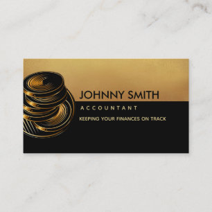 Carte De Visite Slogans comptables